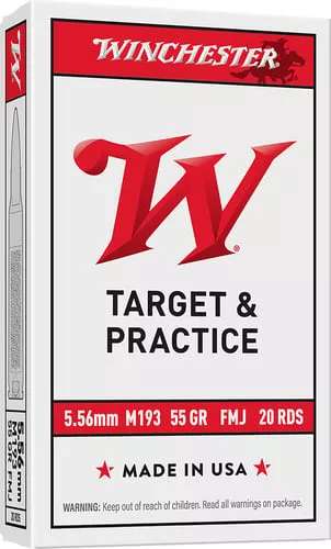 Winchester USA Rifle Ammo