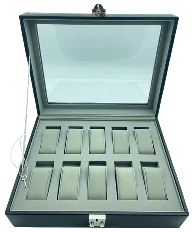 Wolf Designs Heritage 10 Piece Watch Box