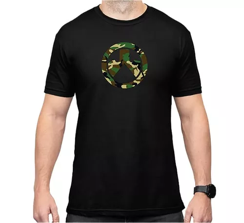 WOODLND CAM ICN TSHRT BLK L |