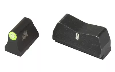 XS DXT2 STD DOT FOR GLOCK SM SUPPRESSOR HEIGHT GREEN SIGHT
