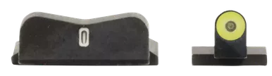 XS Sights DXT2 Big Dot Sight for S&W M&P Shield Yellow