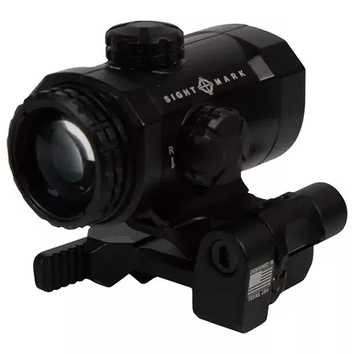 XTM-3 Magnifier with LQD Flip to Side Mount