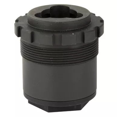 Yankee Hill Machine HD 3-Lug Adapter Black