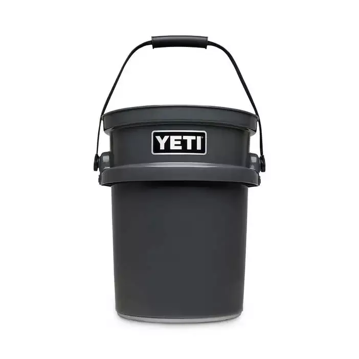 YETI LoadOut Bucket - Charcoal