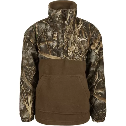 Youth MST Quarter Zip Eqwader Pullover by Drake