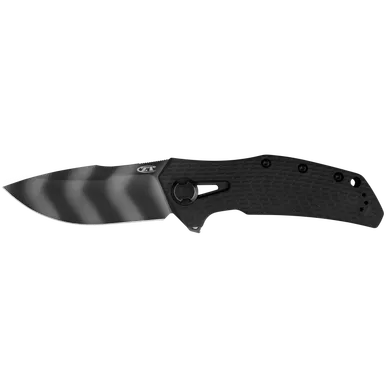 Zero Tolerance 0308BLKTS Frame Lock Knife (3.75" Tiger Stripe)