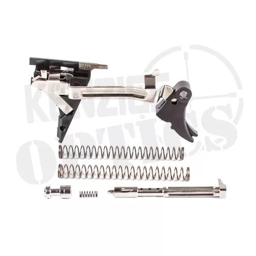 Zev Fulcrum Adjustable Trigger Upgrade Kit for Glock Gen 1-4