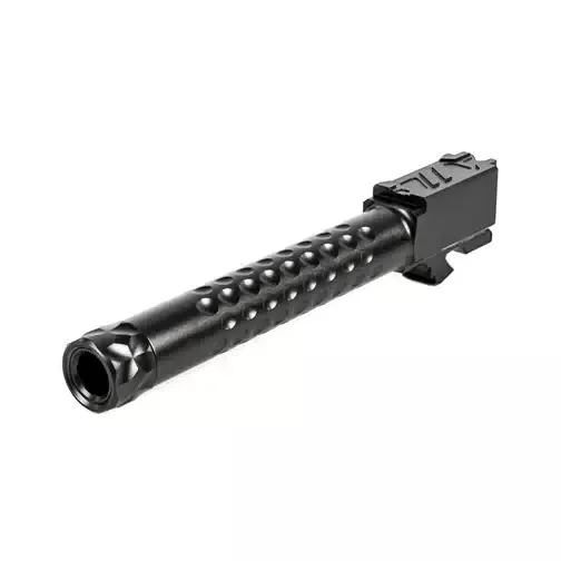 Zev Optimized Match Threaded Barrel 1/2×28 for Glock 17 Gen 5
