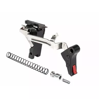 Zev Technologies Pro Trigger Glock G4 9mm Black/Red