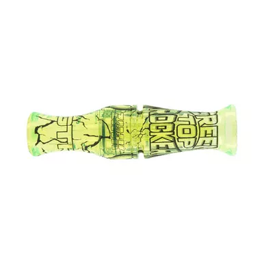 Zink Green Top Rocker Duck Call Interference Green