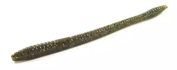 Zoom Finesse Worm - Green Pumpkin Magic