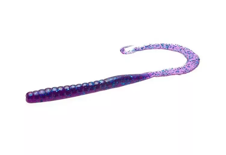 Zoom Mag II Worm - Electric Blue