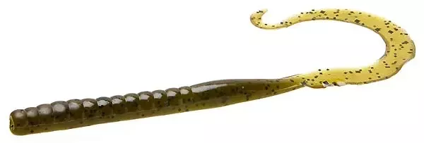 Zoom Mag II Worm - Green Pumpkin