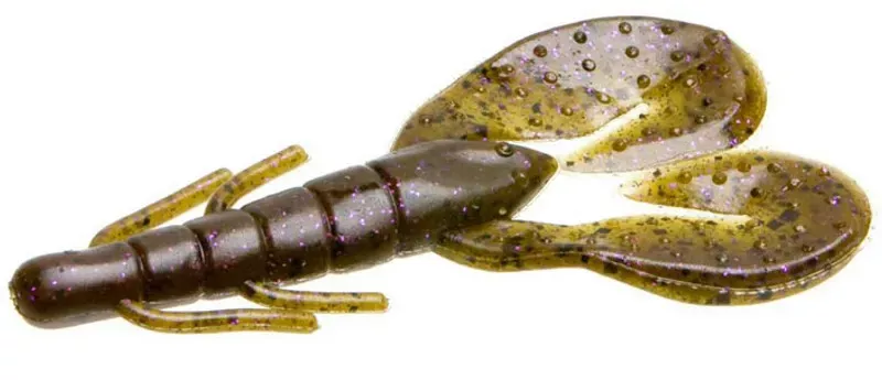 Zoom Super Speed Craw - Green Pumpkin Purple