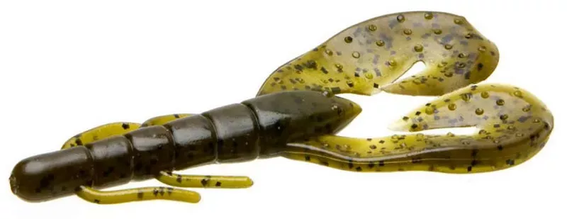 Zoom Super Speed Craw - Green Pumpkin