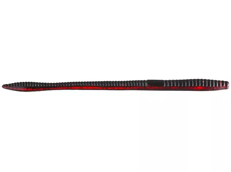 Zoom Trick Worm - Black Ruby