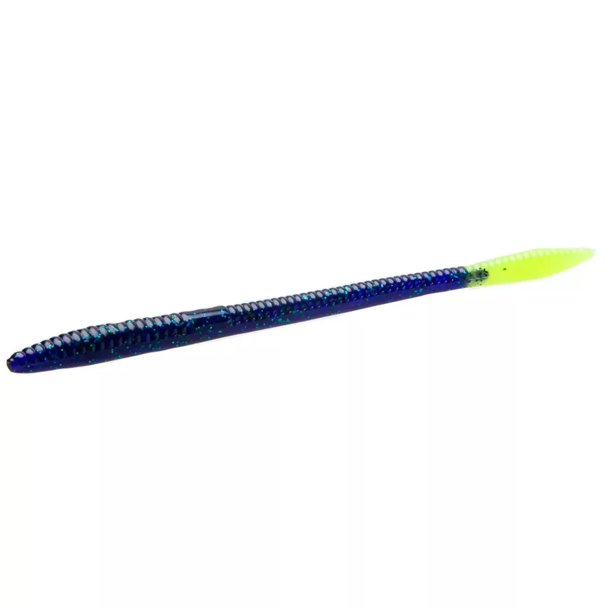 Zoom Trick Worm - Junebug Chartreuse