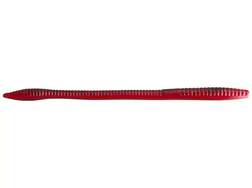 Zoom Trick Worm - Red Bug Shad