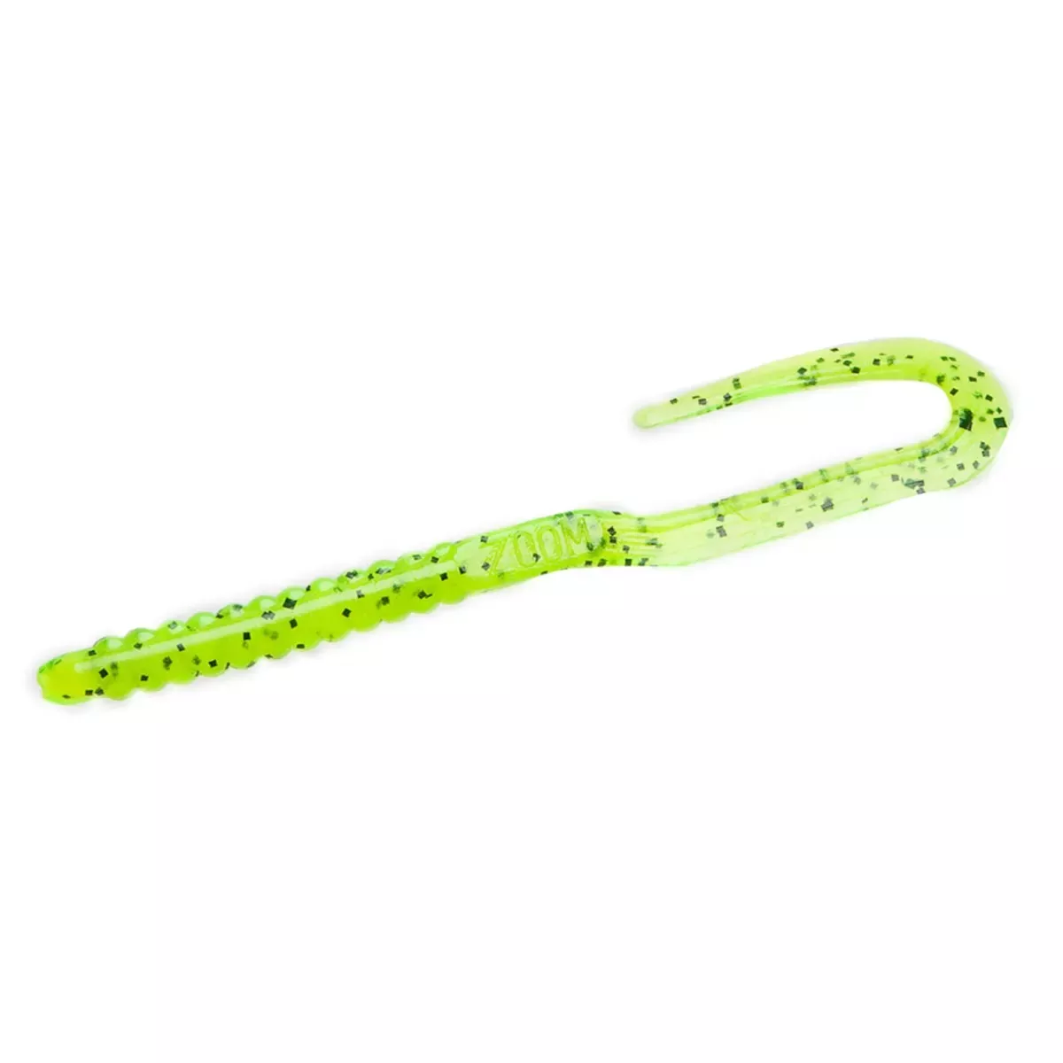 Zoom U-Tale Worm - Chartreuse Pepper