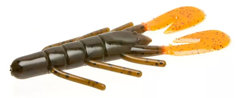 Zoom UV Speed Craw - Green Pumpkin/Orange