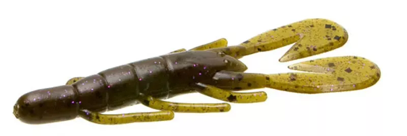 Zoom UV Speed Craw - Green Pumpkin Purple