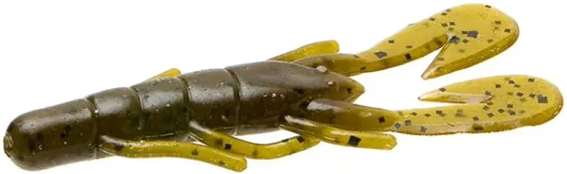 Zoom UV Speed Craw - Green Pumpkin