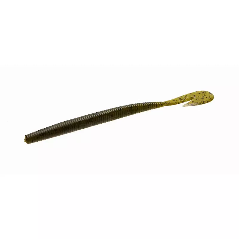 Zoom UV Speed Worm - Green Pumpkin